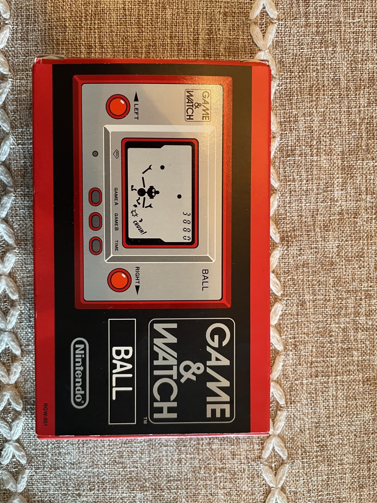 Game and Watch Ball – Club Nintendo Exclusive – Complete in box