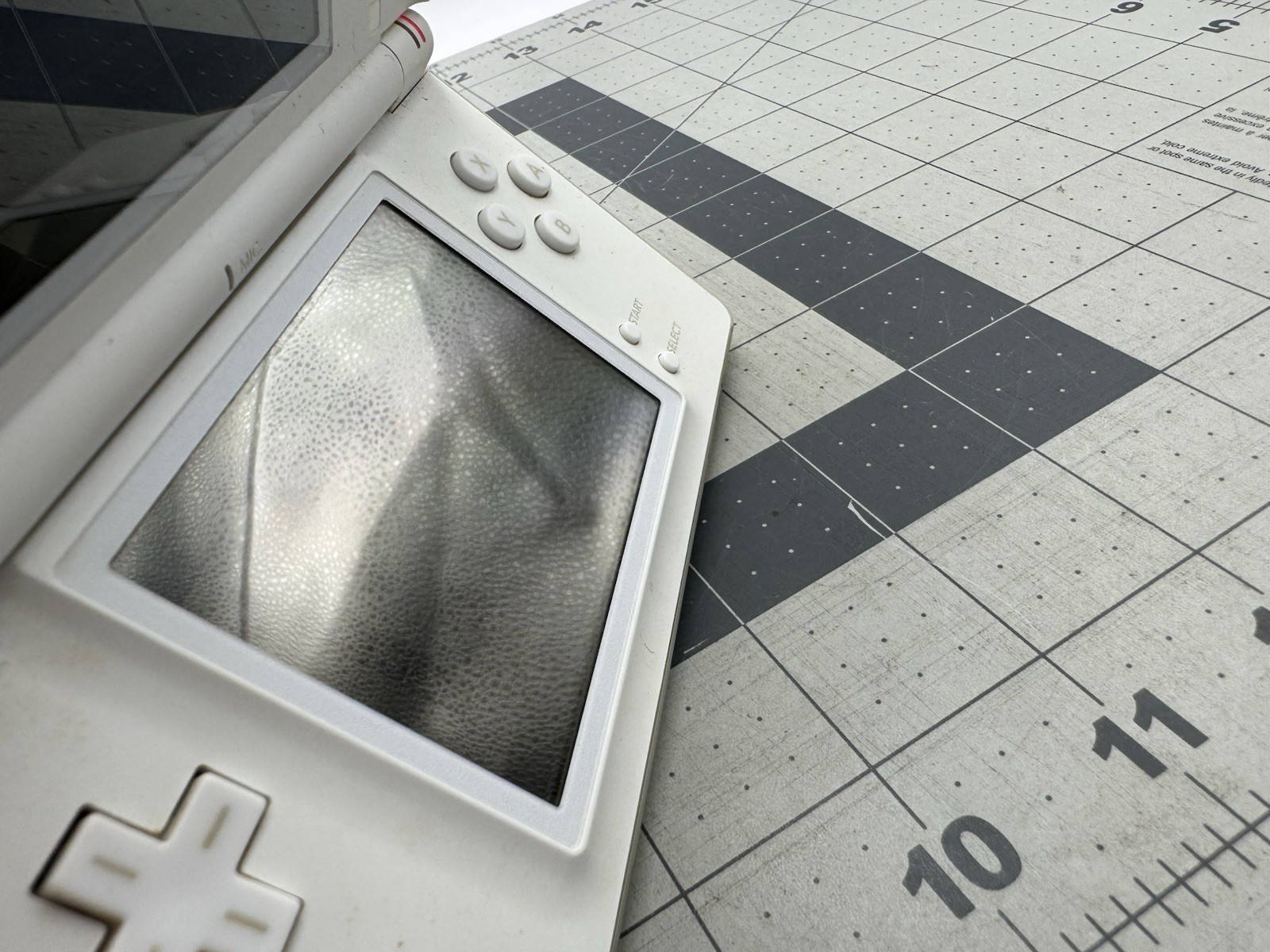 Nintendo DS Lite Console White Japanese With Universal Charger & 3 Games