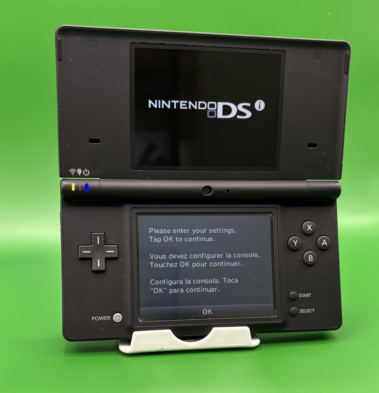 Nintendo DSi – Black (F40) READ DESCRIPTION