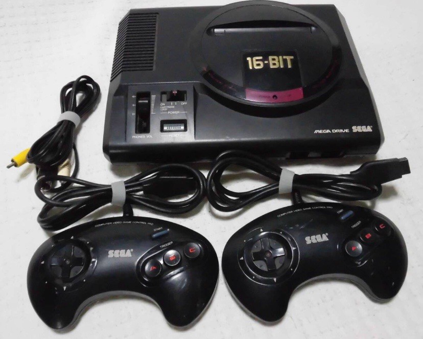 SEGA Mega Drive HAA-2510 Console NTSC-J Japan