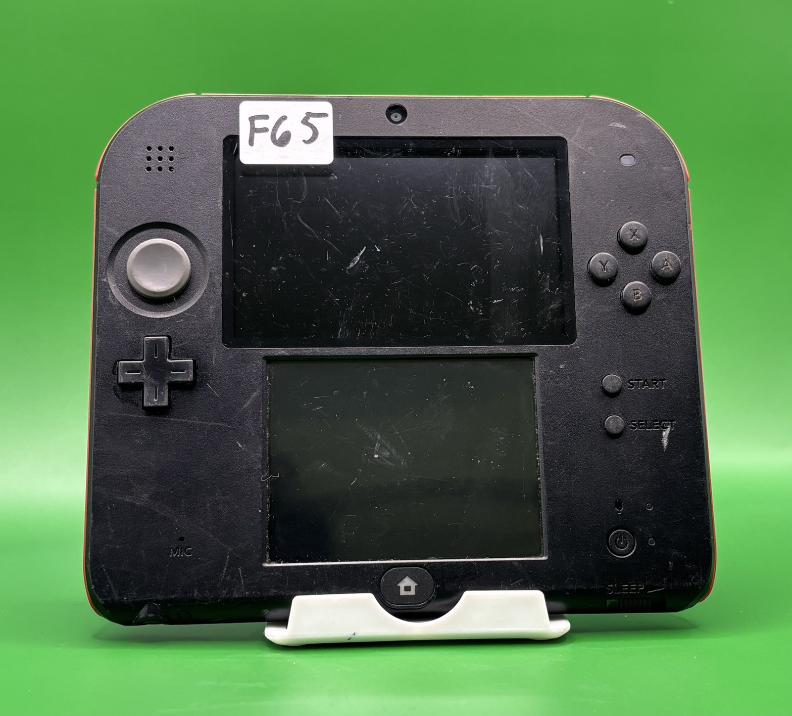 Nintendo 2DS – Red & Black (F65) READ DESCRIPTION