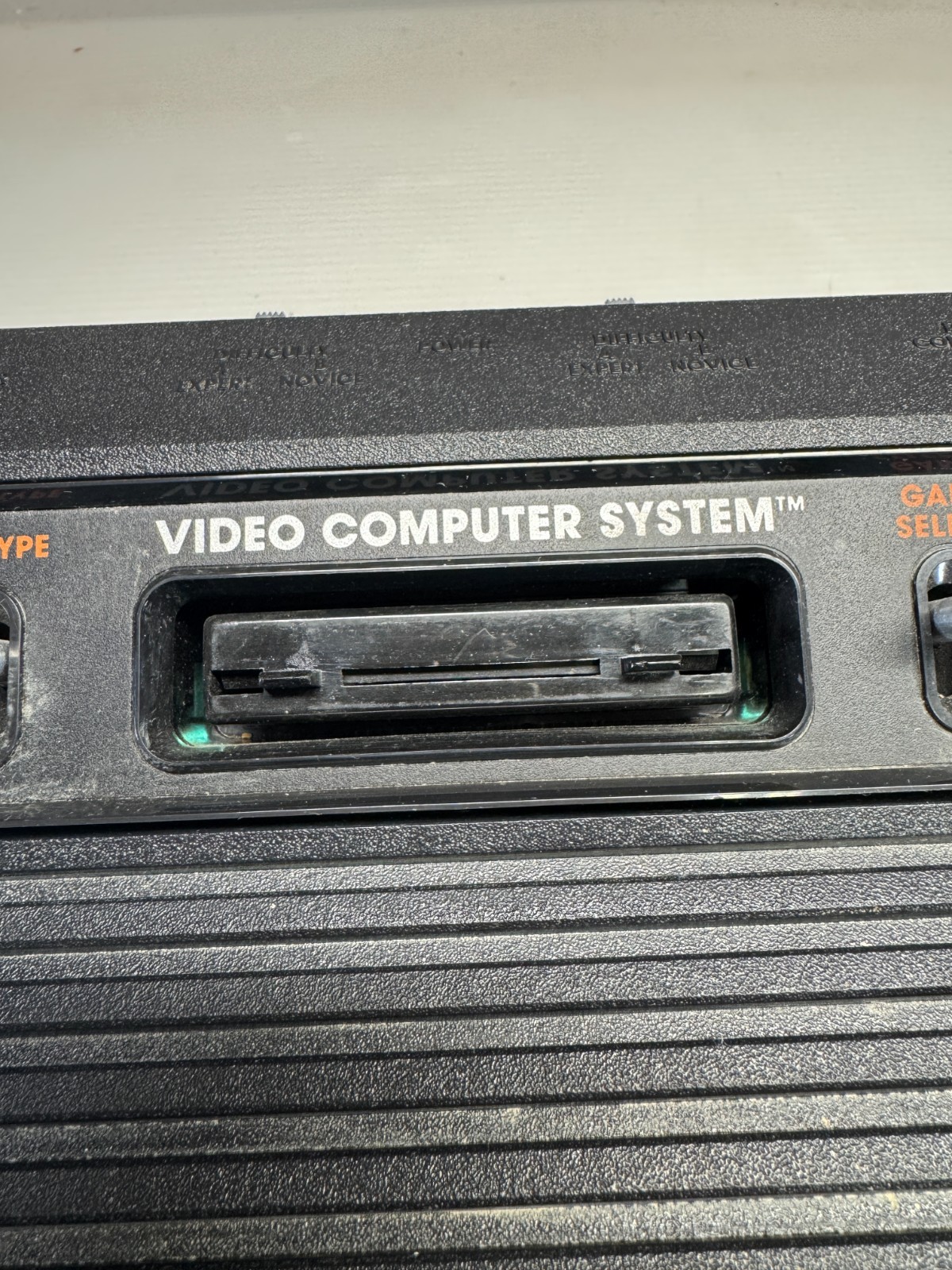 Vintage Atari 2600 Video Computer System Console w/ 9 Games No Controllers
