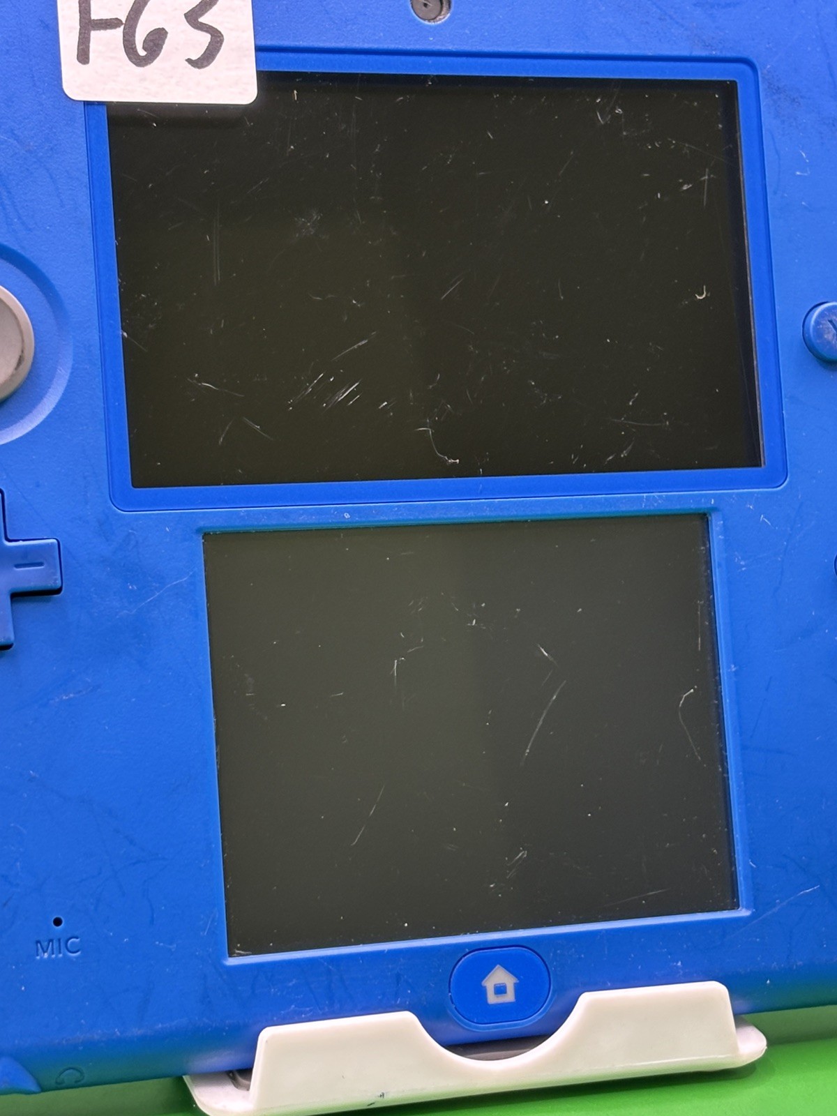 Nintendo 2DS – Electric Blue (F63) READ DESCRIPTION