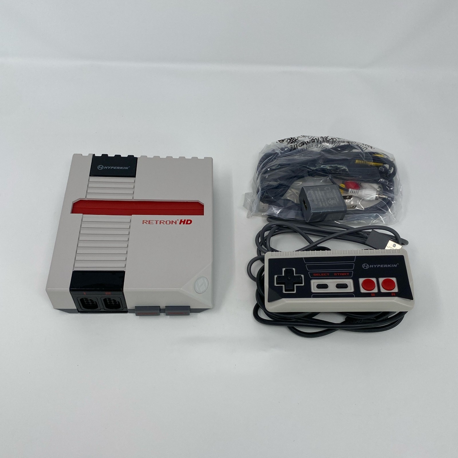 Hyperkin RetroN 1 HD NES Console, Gray – HDMI + Controller