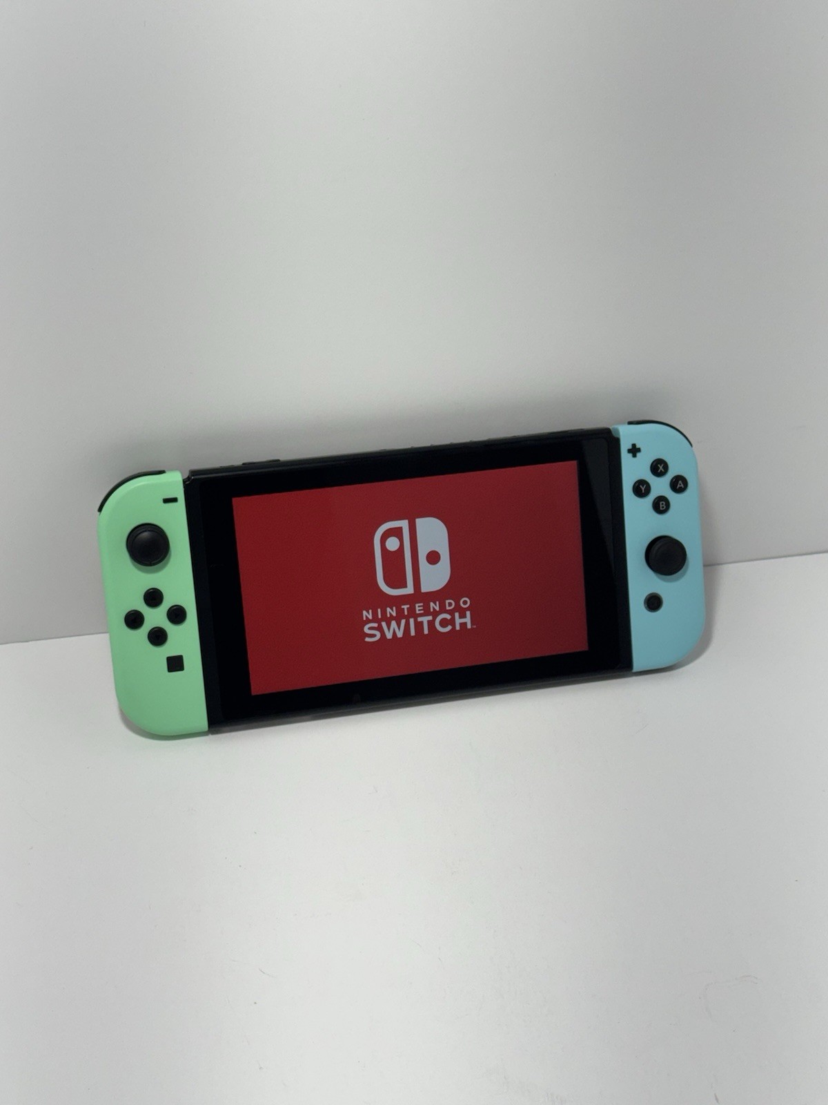 Nintendo Switch Animal Crossing Horizons Edition 32GB Console, Tested, Clean