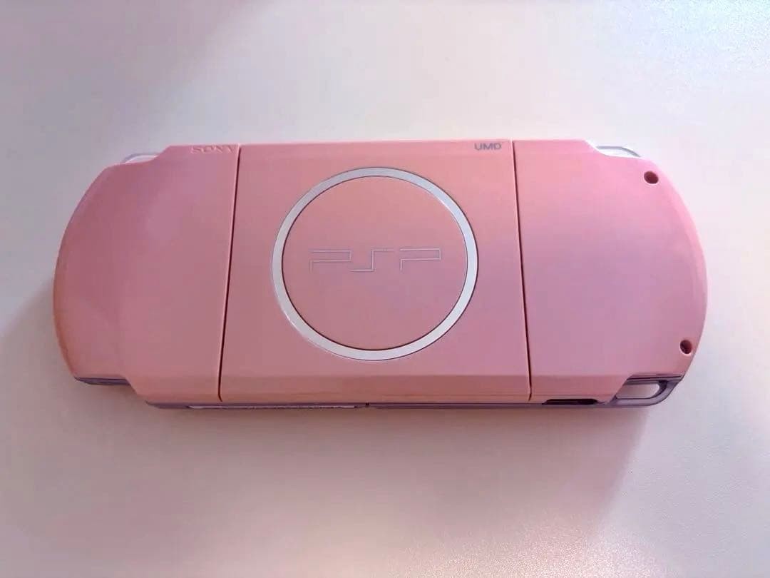 Sony PSP-3000 Blossom Pink Monster Hunter Portable 2nd G 3rd Airou Japan