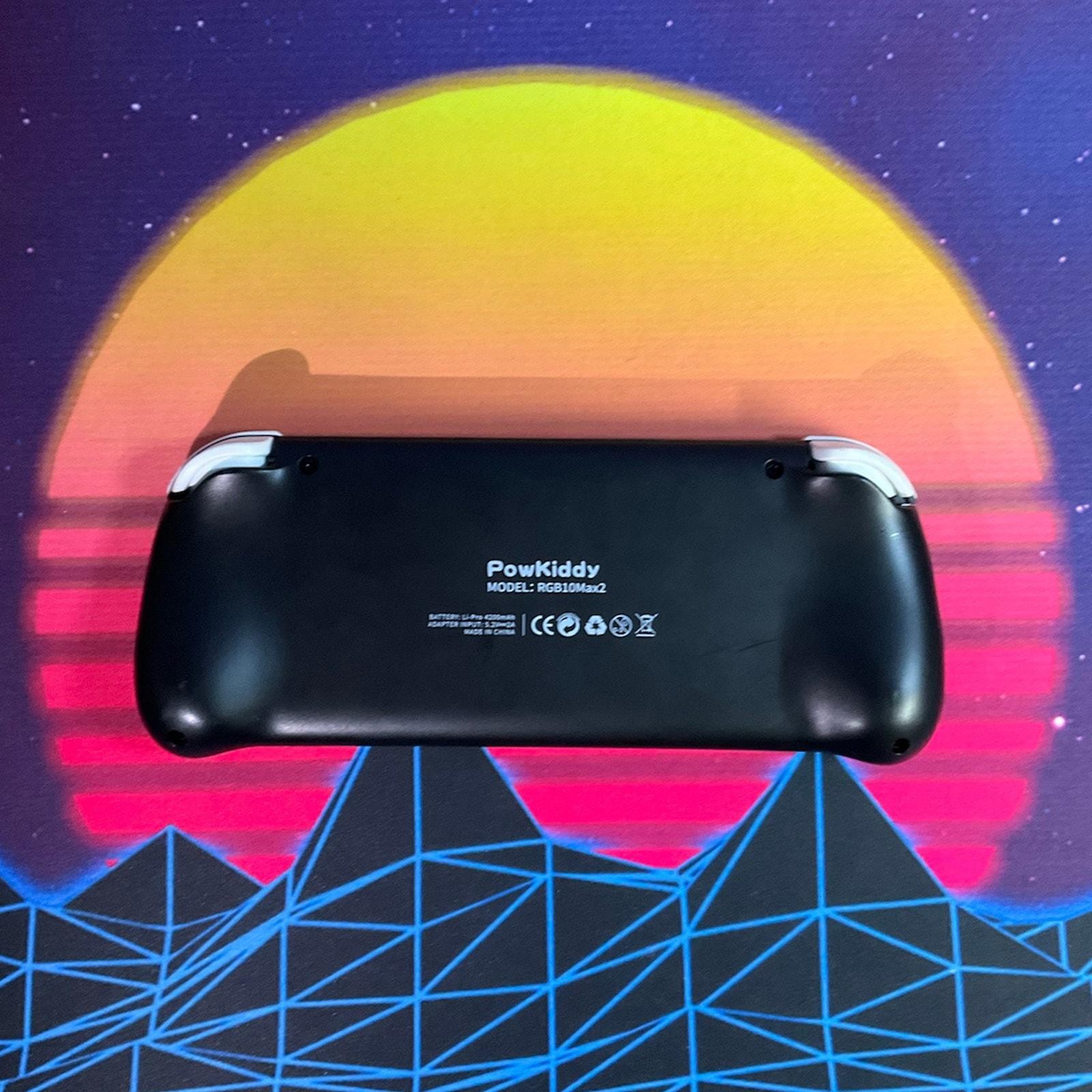 PowKiddy RGB10 2 Max Handheld Retro Gaming Console TESTED #WT3