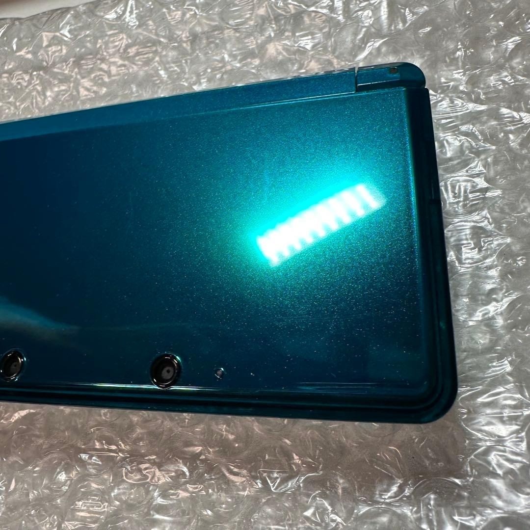 Nintendo 3DS Aqua Blue 6170 From Japan