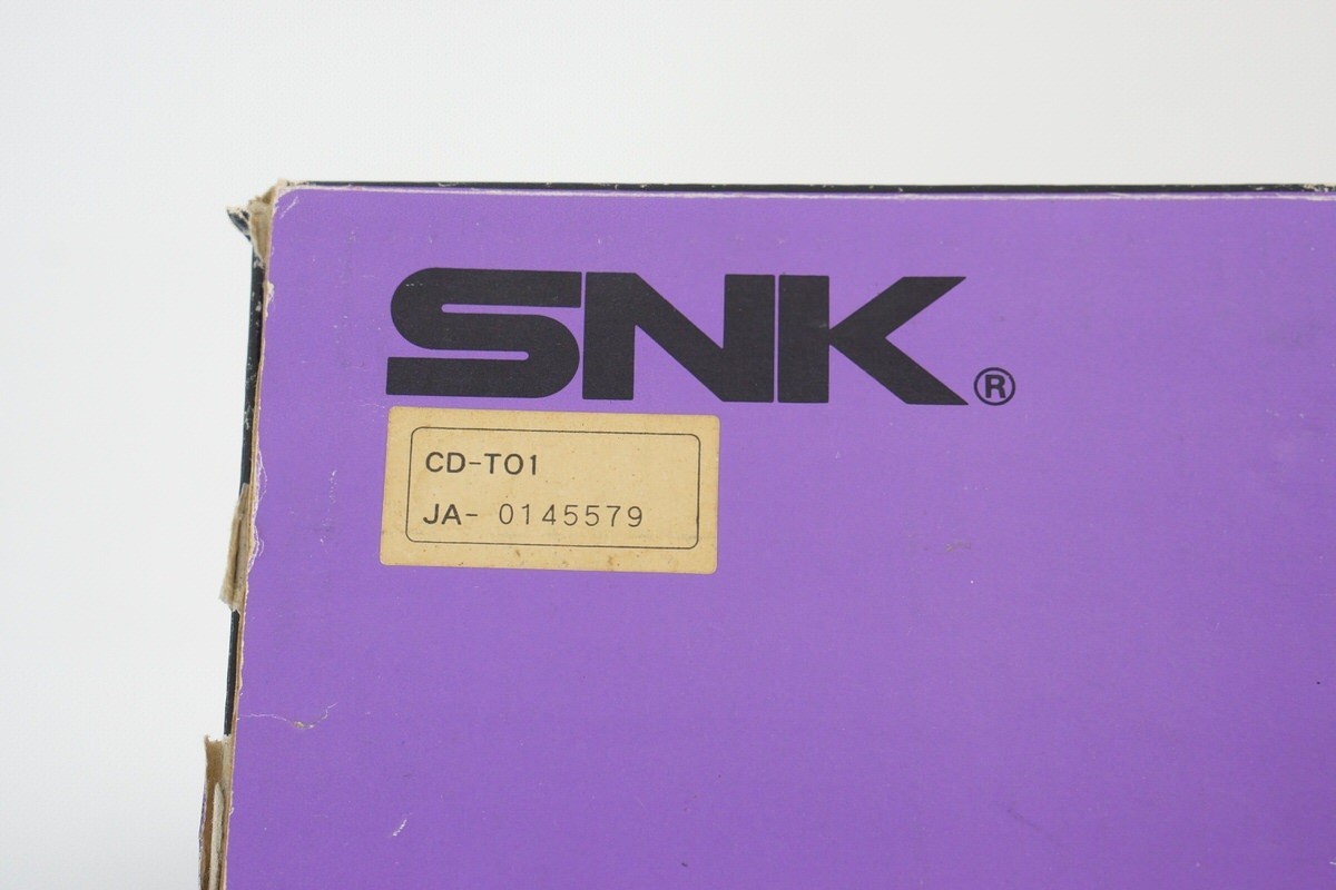 NEO GEO CD Console Boxed SNK Tested System -NTSC-J CD- 0101780