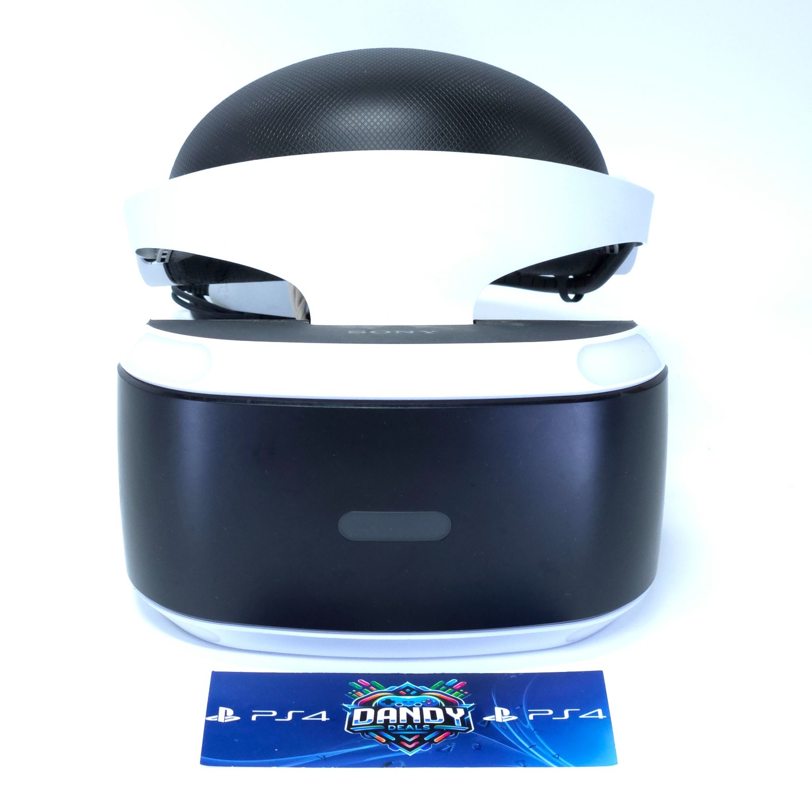 PS VR Playstation PSVR Headset Bundle CUH-ZVR1 – For Parts/Repair|Stuck loading