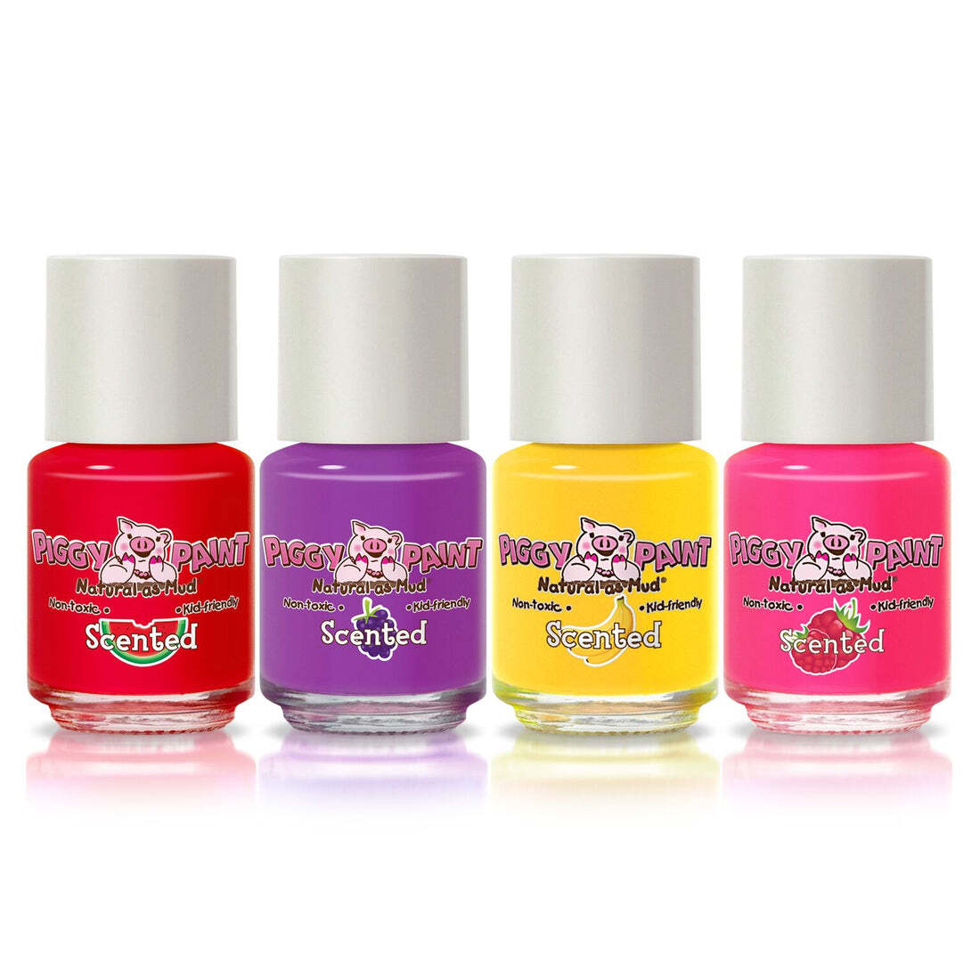 Piggy Paint Silly Unicorns Kid Friendly and Low Odor (7.4 ml)