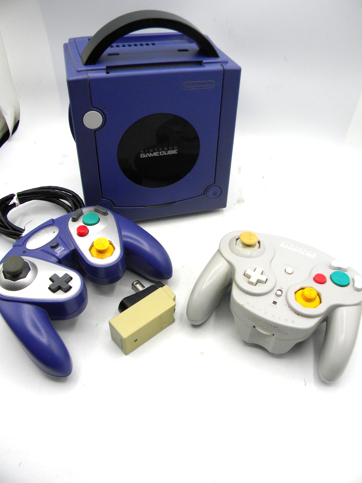 Nintendo GameCube DOL-001 Gaming System – Indigo