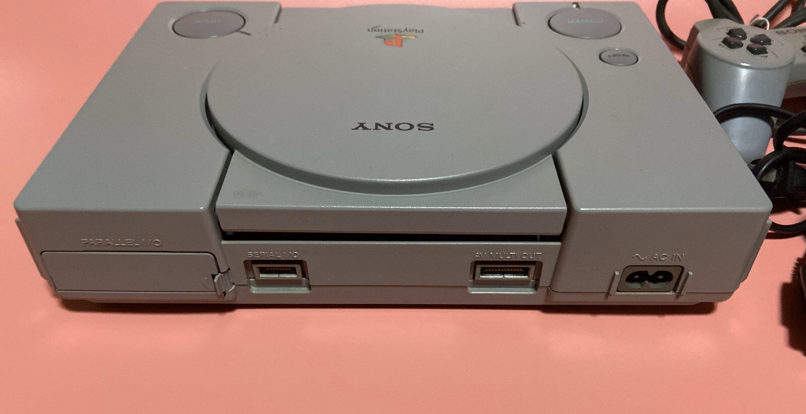 PlayStation SCPH-7500 Console system Sony Playstation 1 PS1 PS Tested Japan