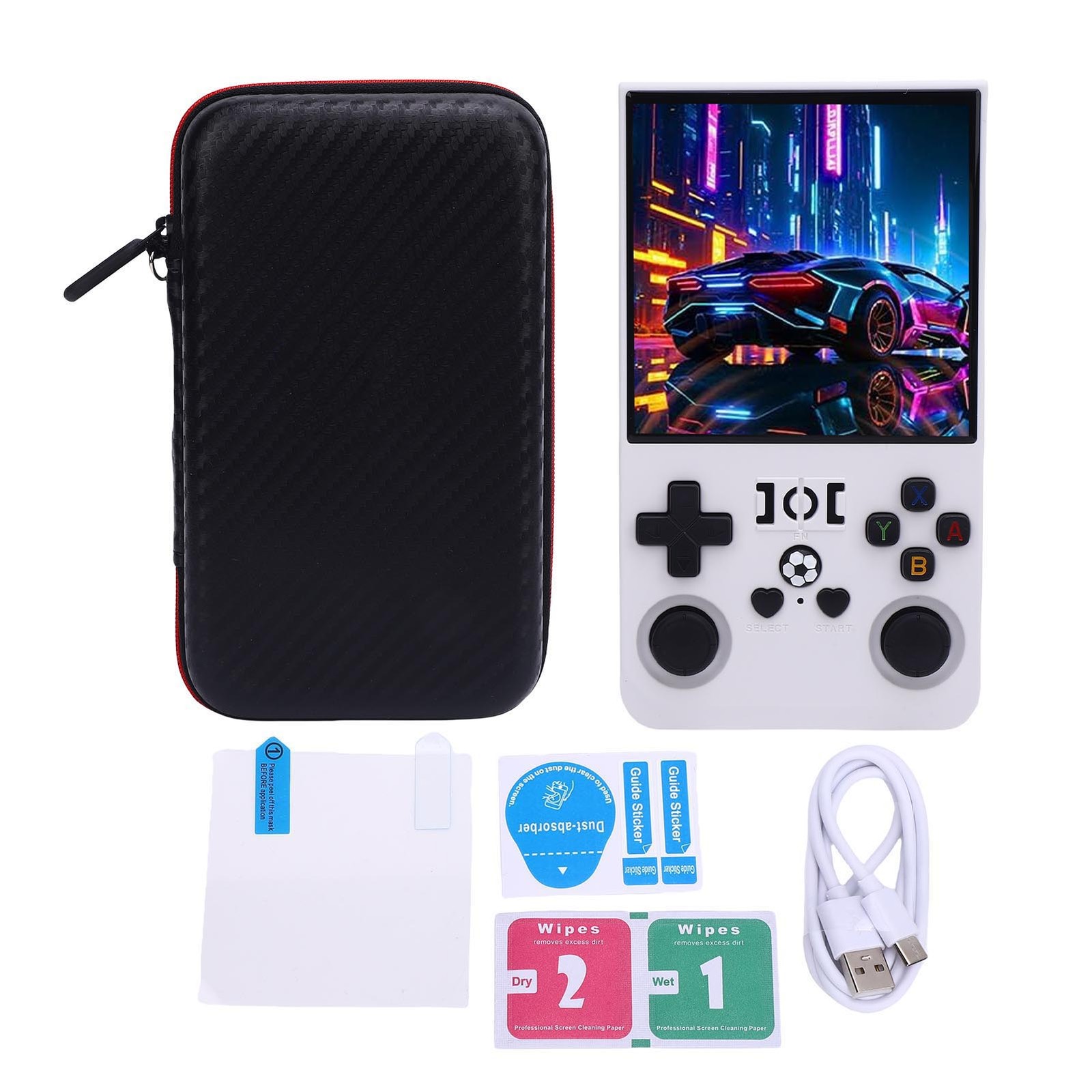 Handheld Game Console Built In 18000 Games 4in 720×720 Screen 4000mAh Porta IUBA
