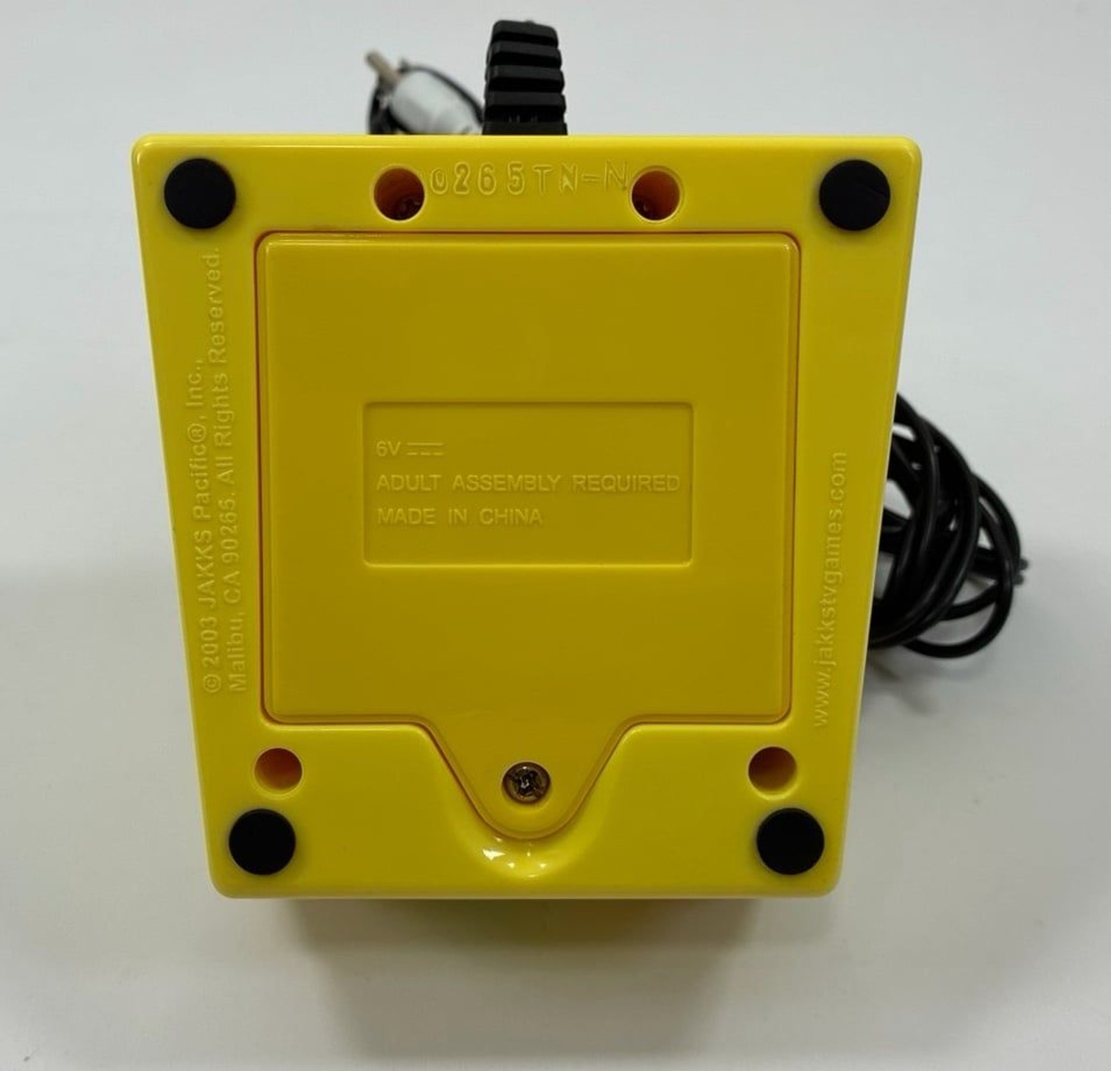 JAKKS SpongeBob SquarePants 5-in-1 Joystick Plug N Play TV Games (Tested)