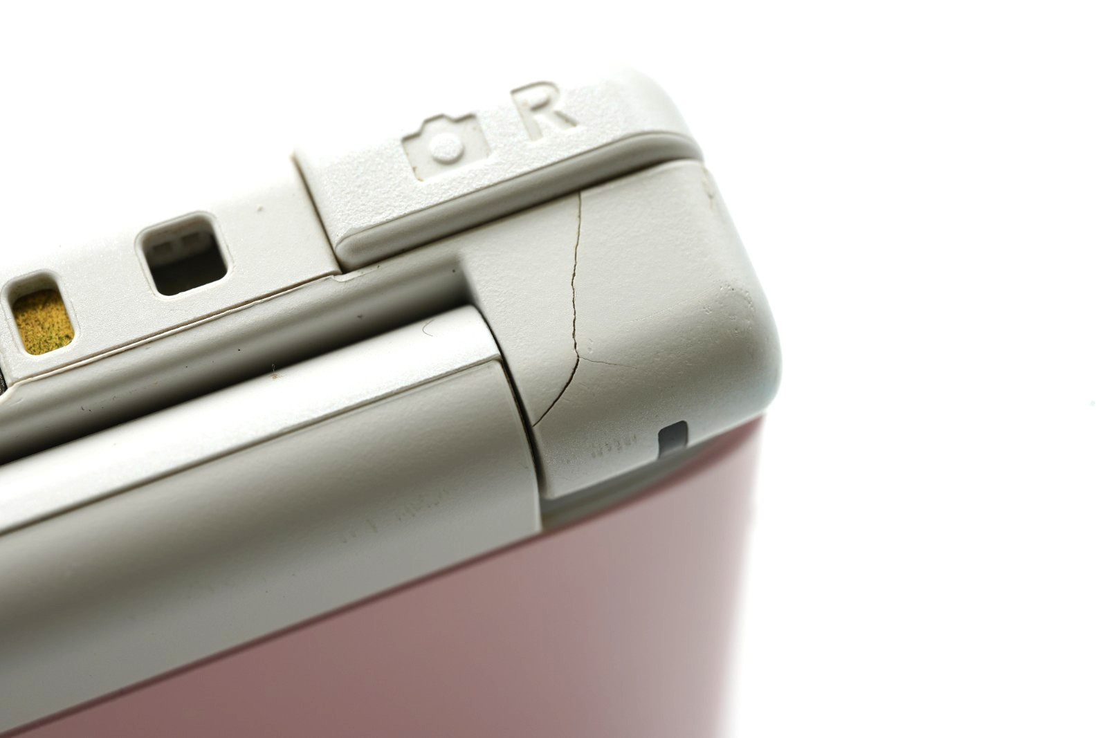 [Region Free] Nintendo 3DS XL LL Console Pink White [RANK A] English ok