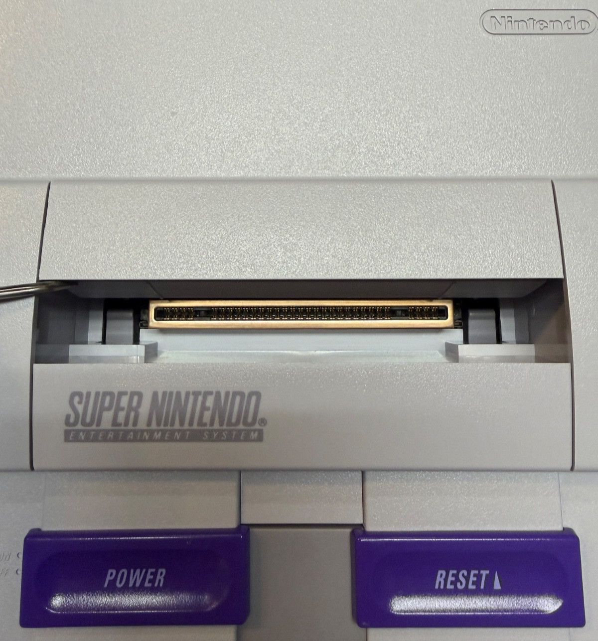 Super Nintendo SNES 1 Chip 02 SNS – 101 with Borti’s RGB & brand new capacitors