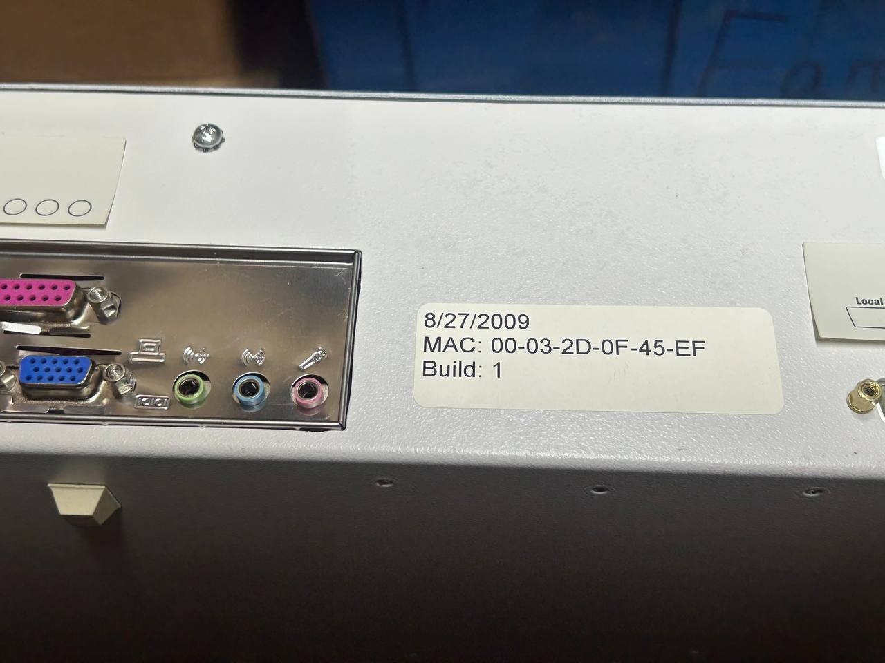 Xerox ZGC-1 CS Platform Controller Unit w/Cables OEM Service System