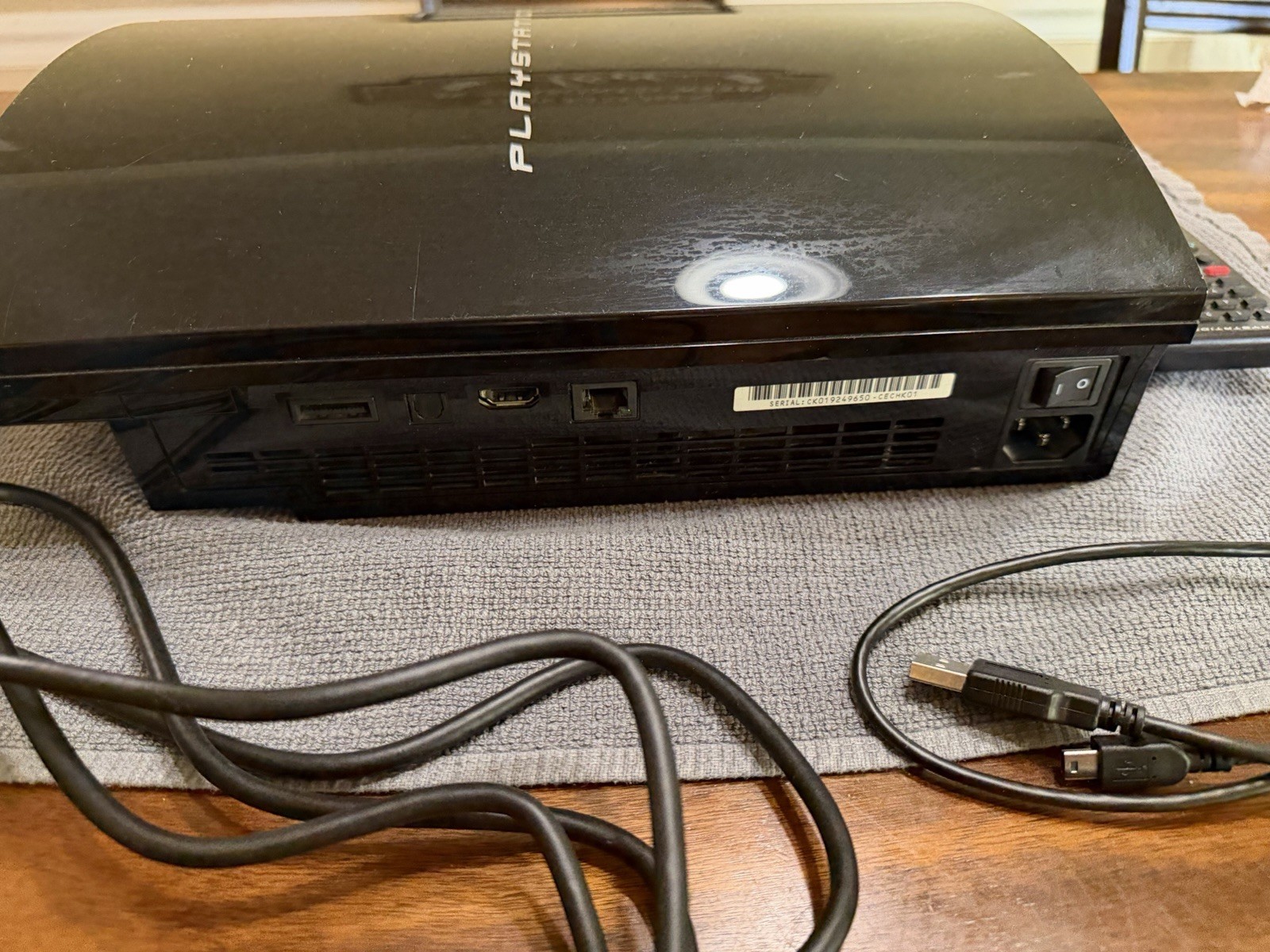Sony PlayStation 3 ( CECHK01 ) 80 GB Tested