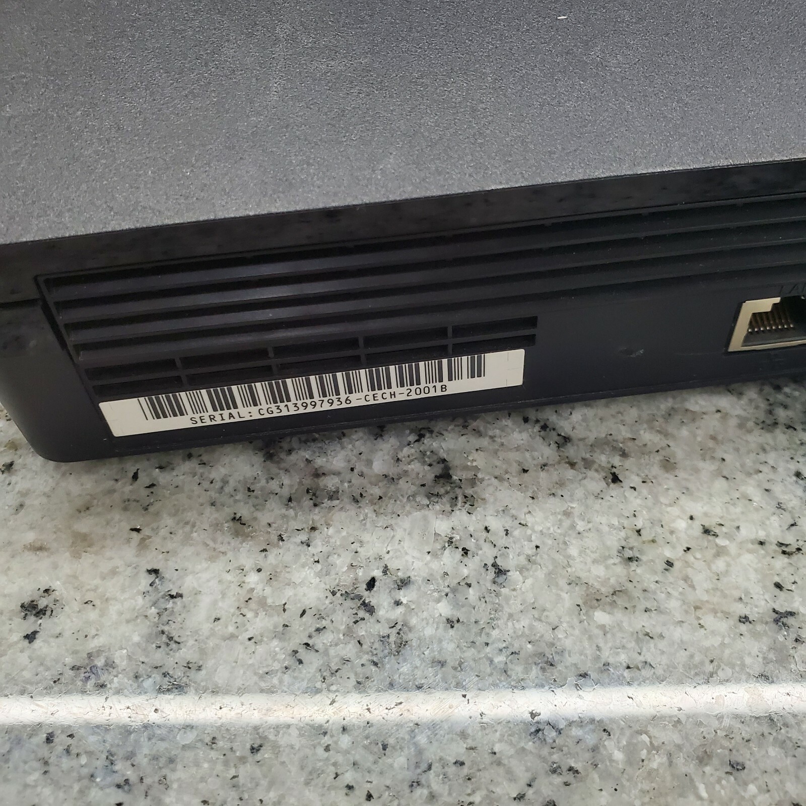 Bad HDMI Port PlayStation 3 PS3 Slim CECH-2001B, 2501A 3001A Console Only READ