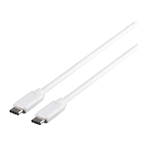 BUFFALO USB 3.1 Gen1 Cable C to C 1.5m White [iPhone 17 / 17 Pro Compatible]