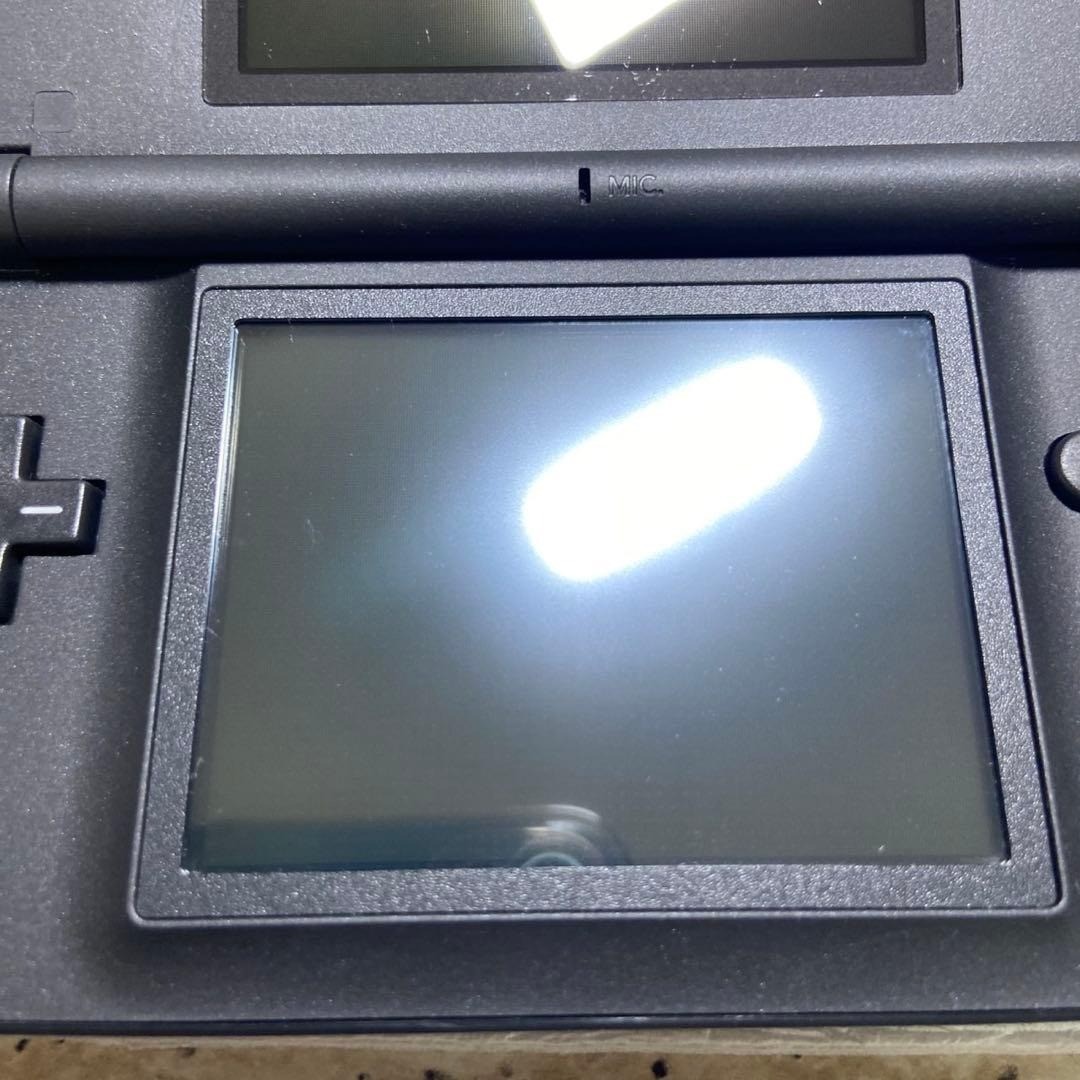 Nintendo DS Lite Crimson Black Complete in Box Near Mint CIB 7233