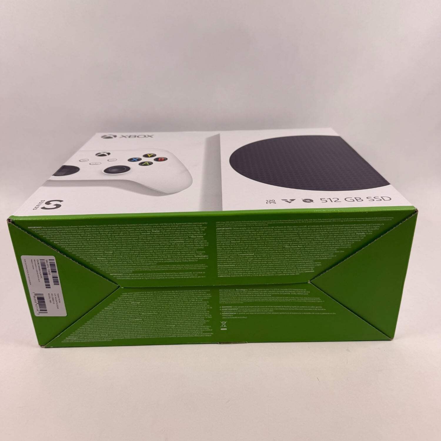 New Microsoft Xbox Series S 512GB Console Gaming System Only White 1883