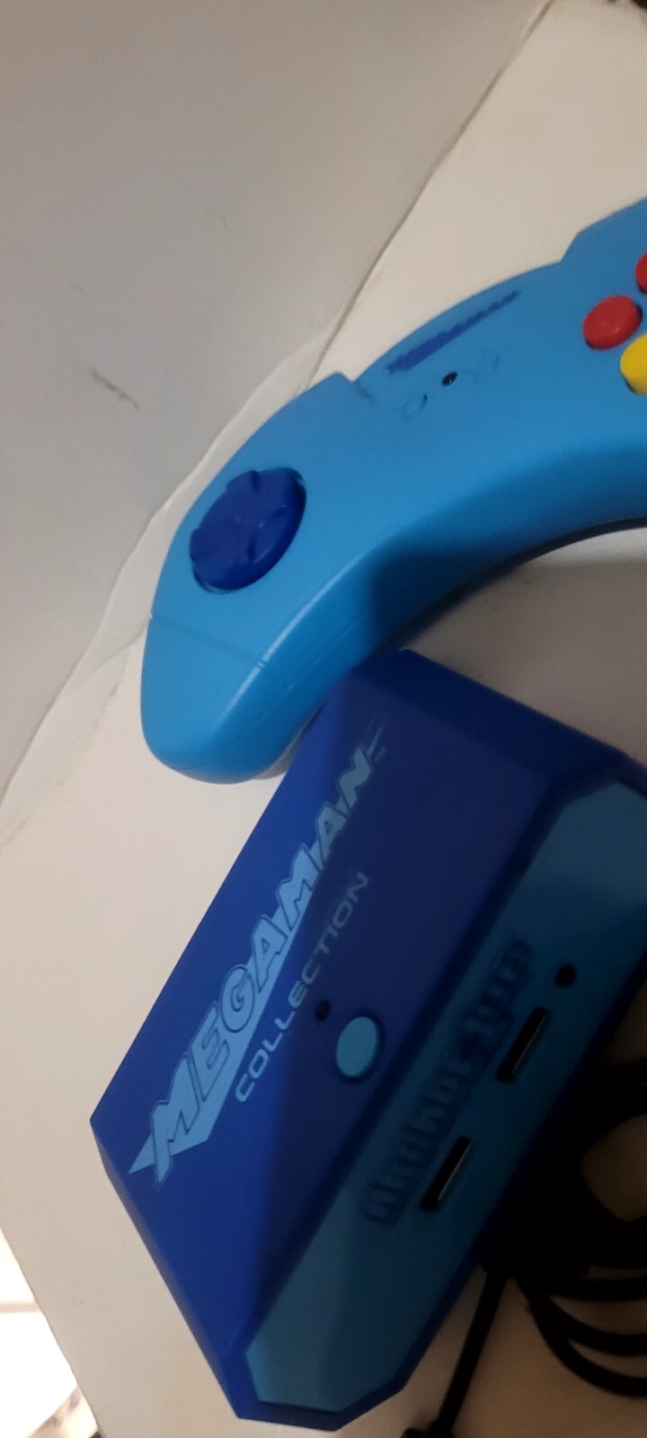 Arcade 1up MEGAMAN 1-6 COLLECTION Plug & Play HDMI Console &controller
