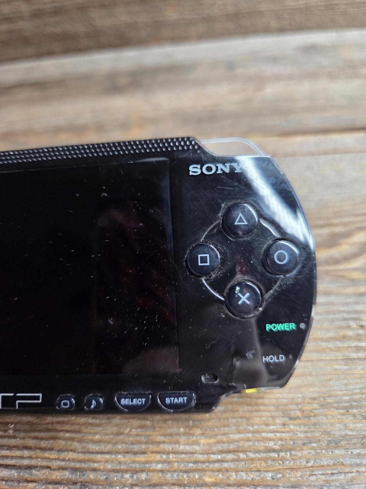 Sony PSP Black System With Charger, 3 Games (Description), And 2 Batteries
