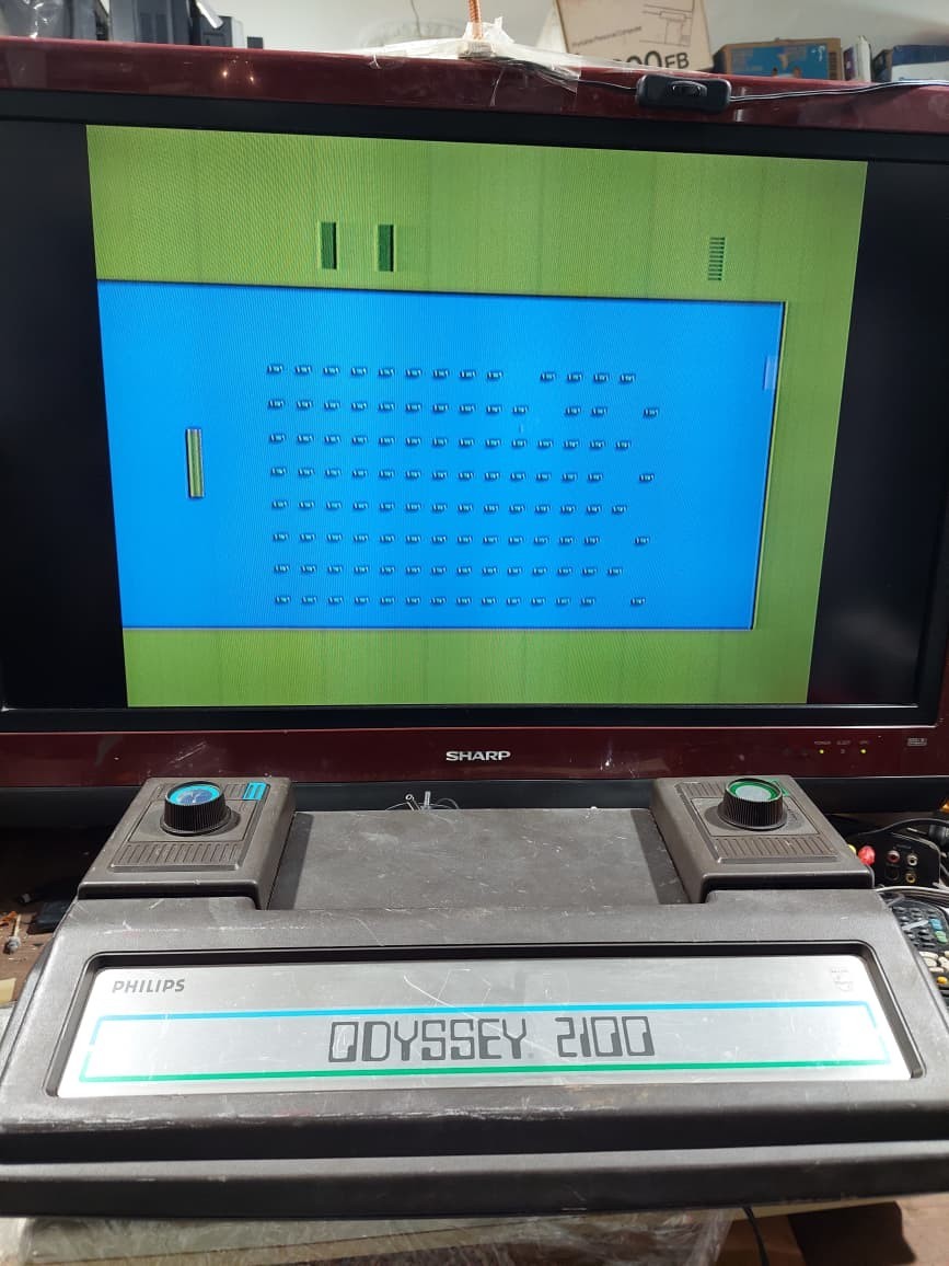 Philips Odyssey 2100 Vintage 1970s Console