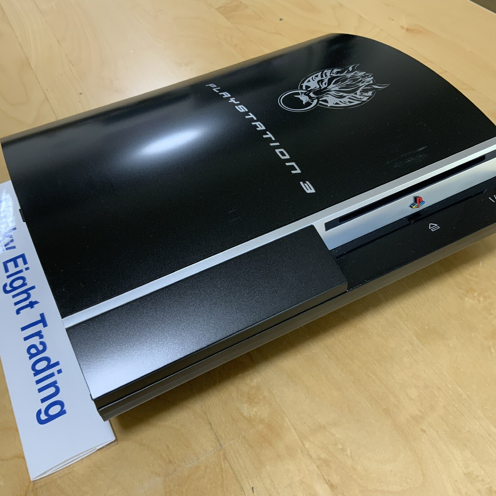 PS3 Final Fantasy Vii Advent Children Console Box PlayStation 3 Cloud Black [BX]