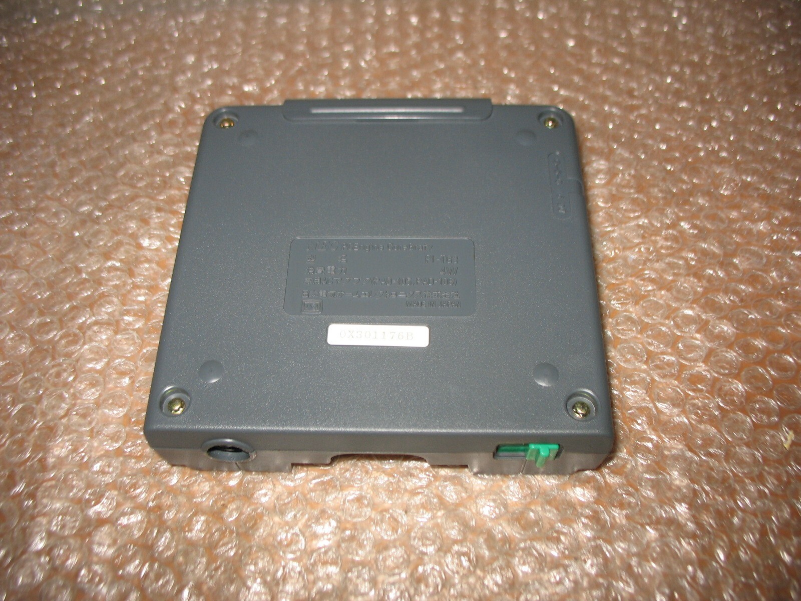 BOXED PC ENGINE CORE GRAFX 1 CONSOLE JAP IMPORT!