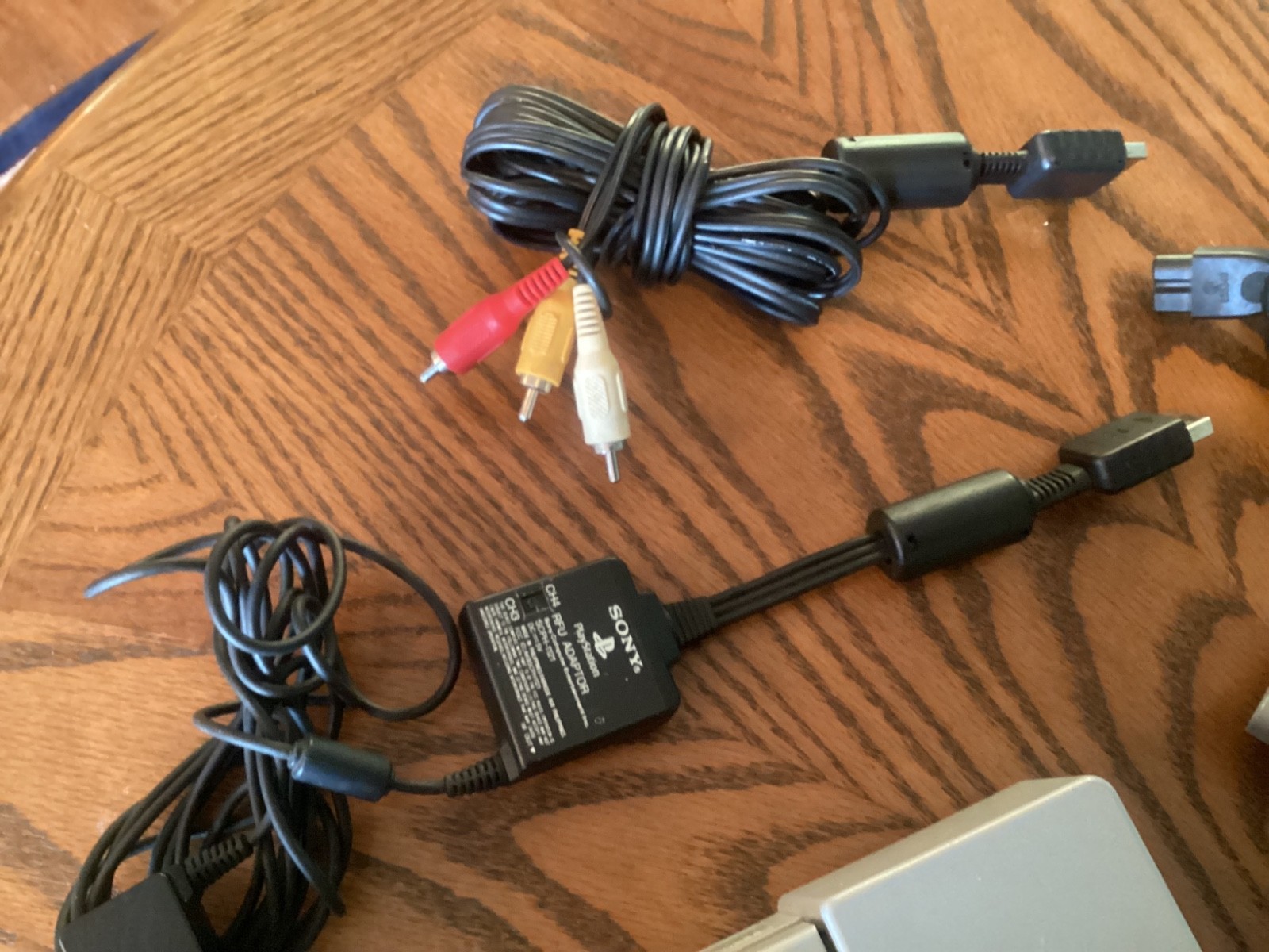PlayStation 1 Console SCPH-9001 System Bundle Tested in Video Memory Card Game