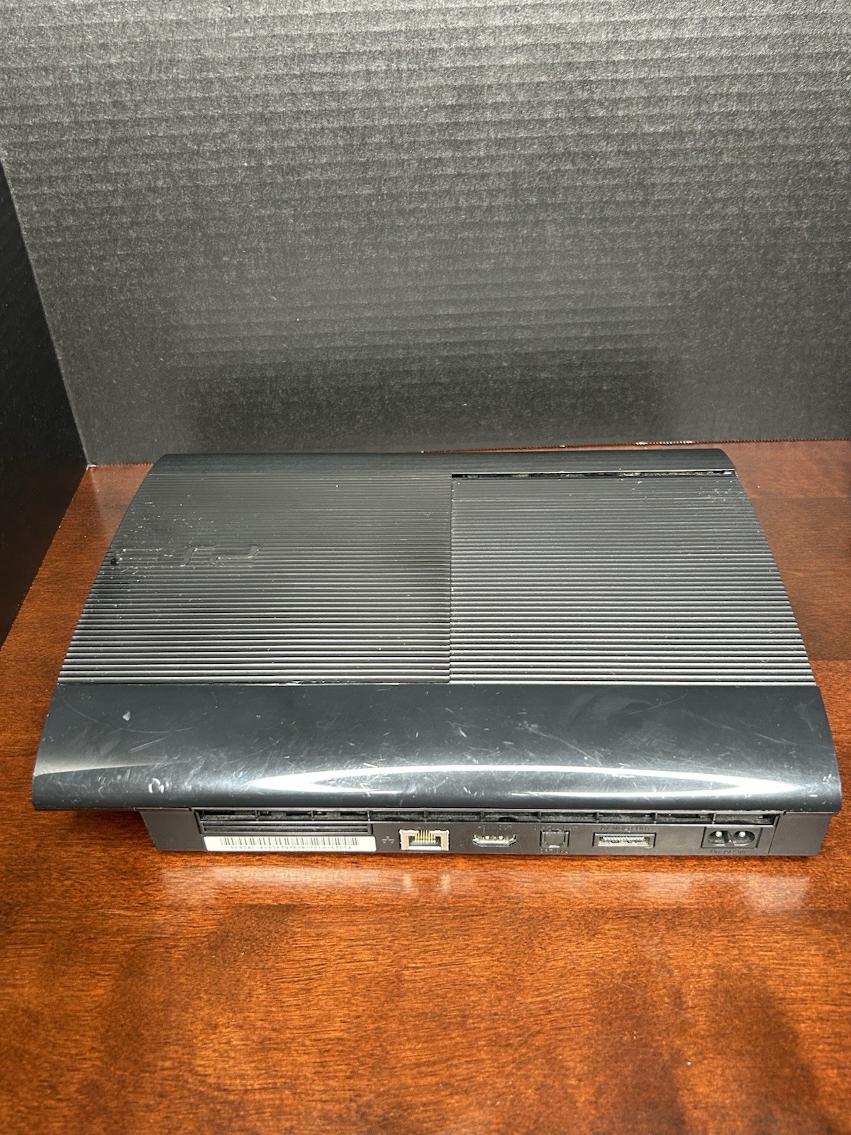 Sony PlayStation 3 PS3 Super Slim Console 2014 Tested Works – No Controller