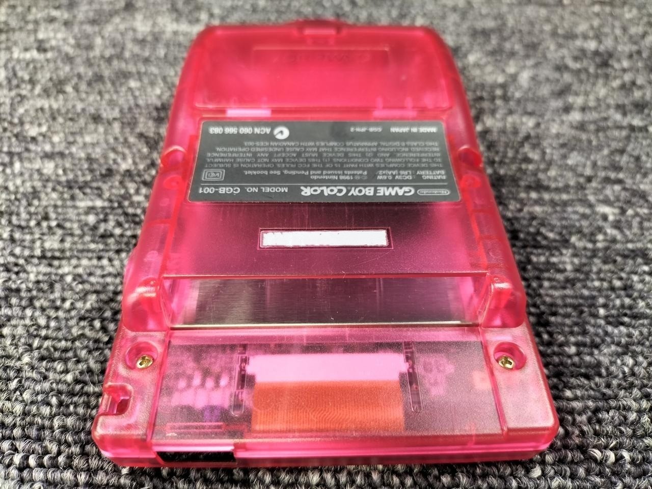 Nintendo Game Boy Color Sakura Wars Limited Edition Console Japan GBC