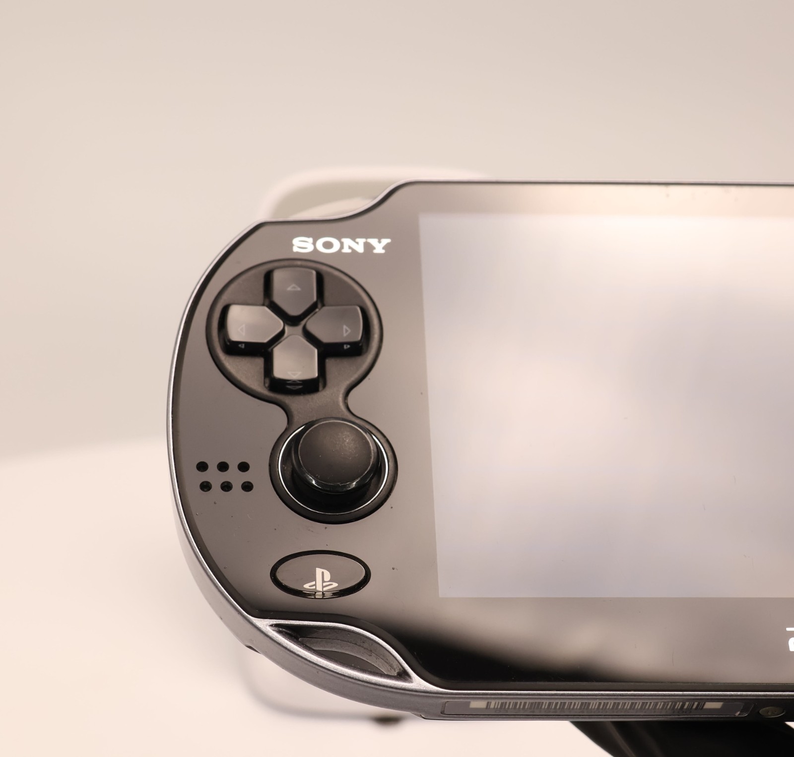 PS Vita PCH-1100 Sony PlayStation Crystal Black Console Only Region Free 443