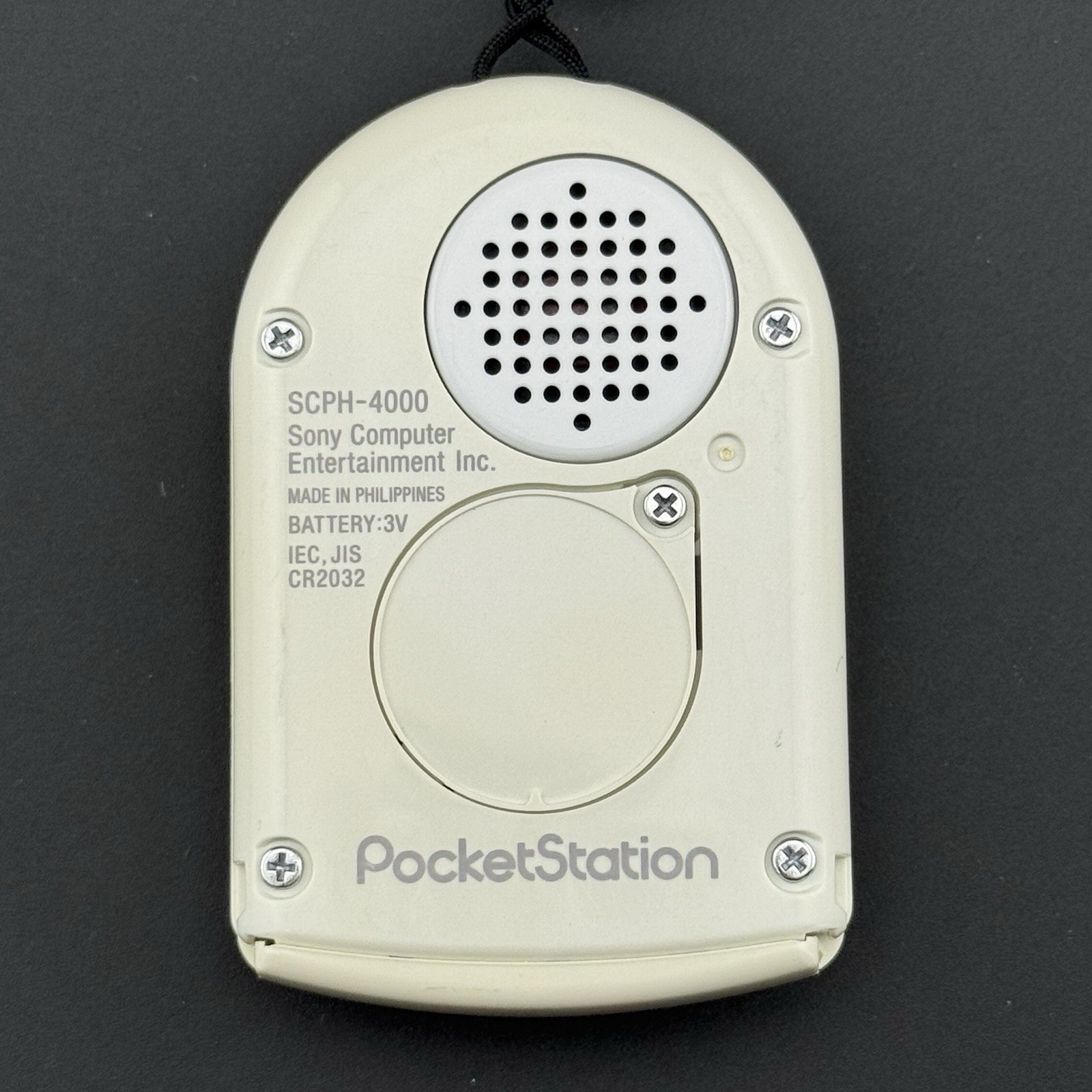 Sony PlayStation White PocketStation + Wrist Strap SCPH-4000 Japan | US SELLER 8