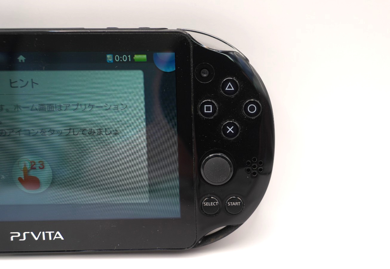 Sony PS Vita Slim PCH-2000 Black + 4 Games + 8GB Memory Card Tested Japan