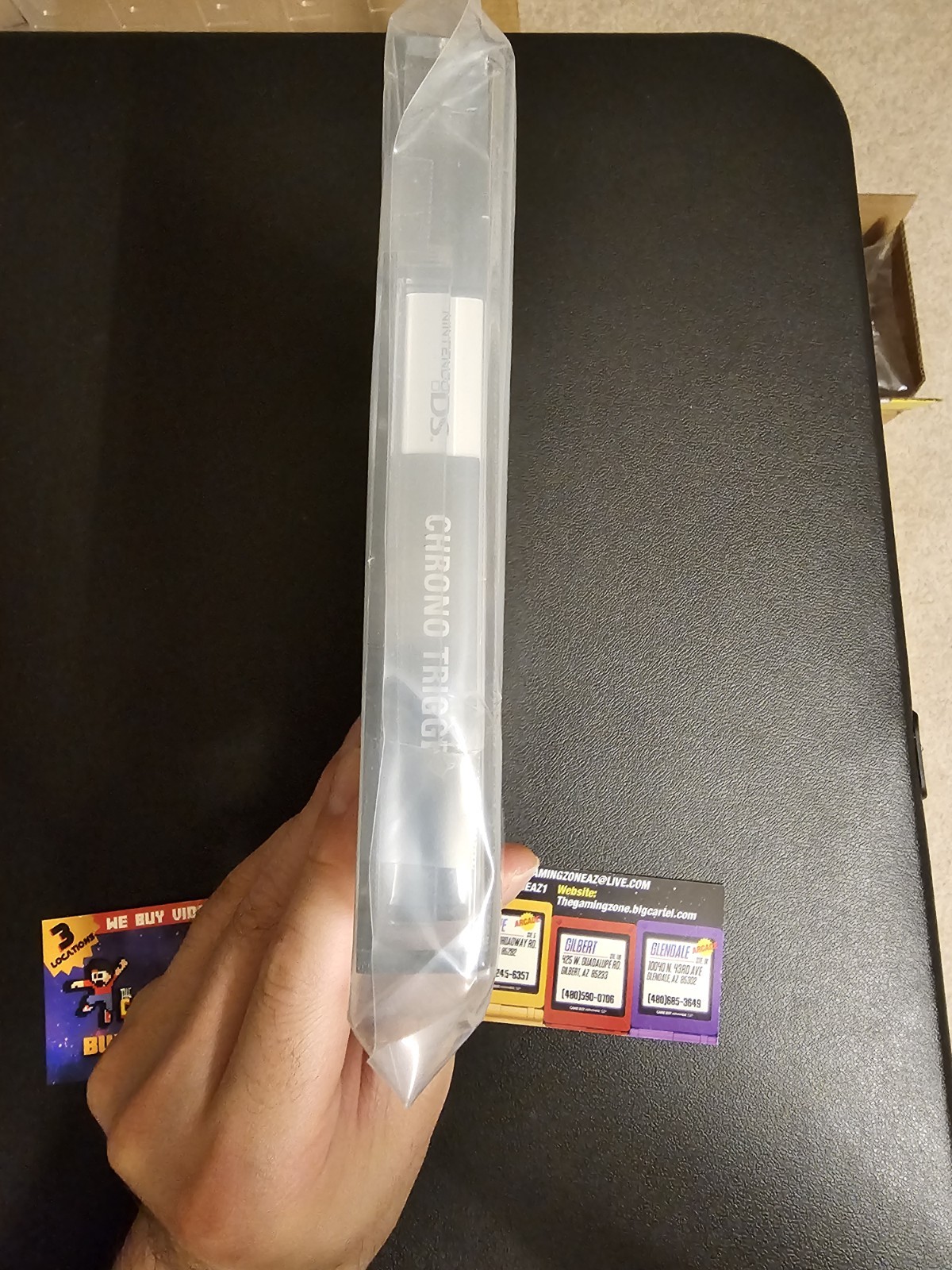 Chrono Trigger Nintendo DS Graded VGA 90 NM+ / MT New Sealed