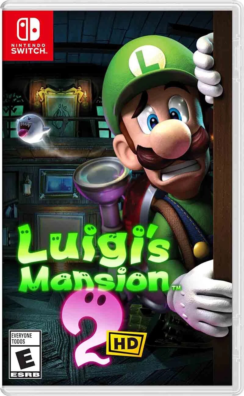 Luigi’s Mansion 2 HD Switch Brand New Sealed Special [US 2024 Action/Adventure]