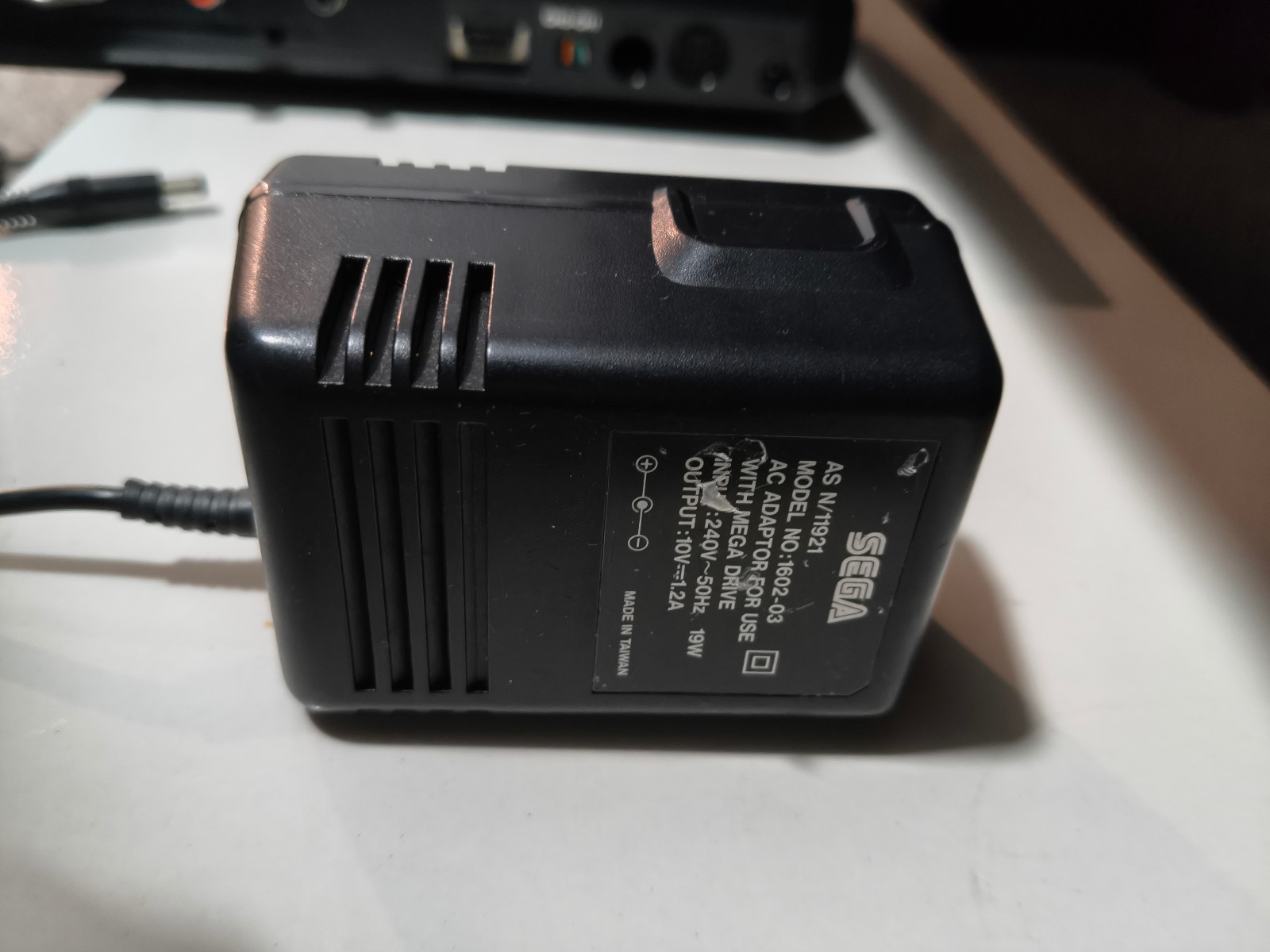 Mega Drive Genesis 50/60Hz RGB Component Composite ready