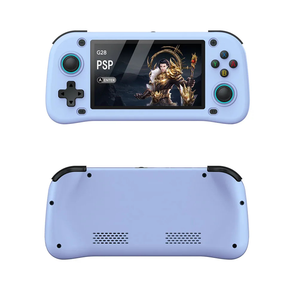 G28 Retro Handheld Video Game Console Linux System 4.3 Inch IPS Screen Portable