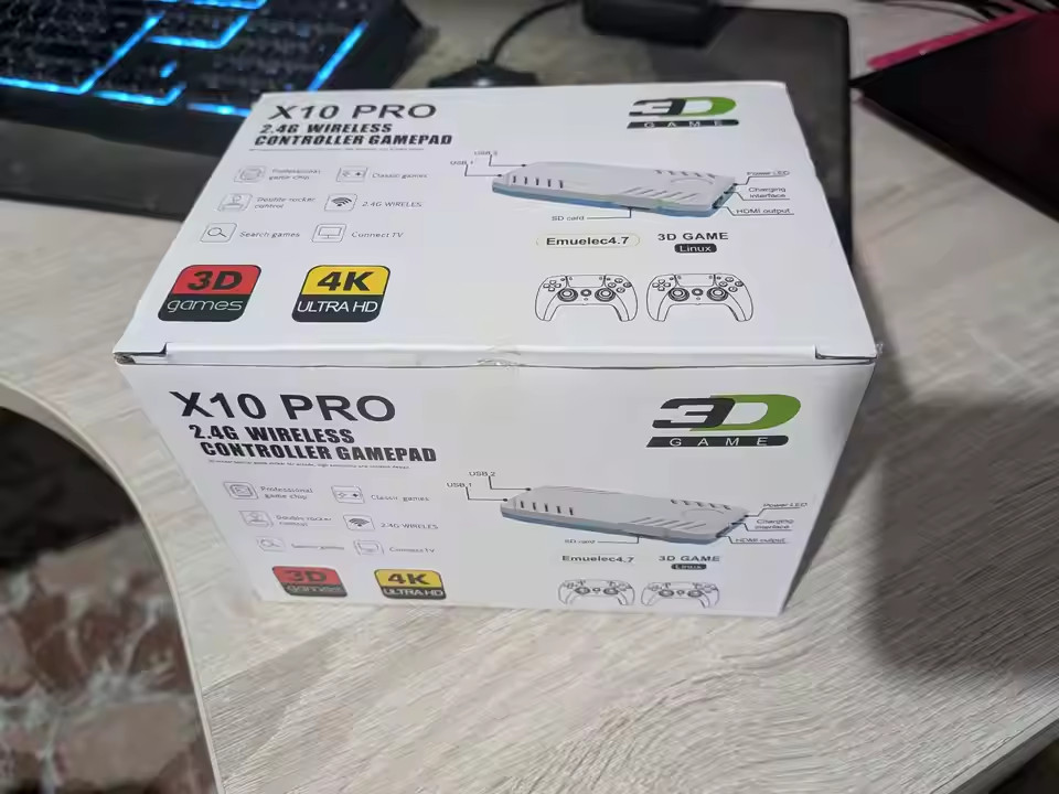 128 X10 Pro Game Stick Pack