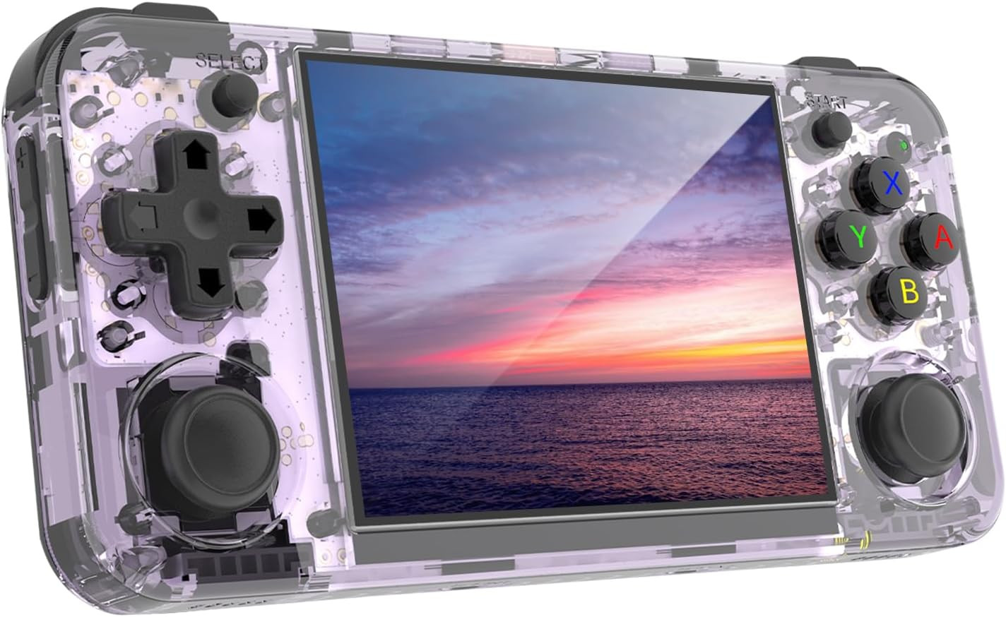RG35XX H Retro Handheld Game Console 3.5 Inch IPS Screen Linux OS Built-In 64G +
