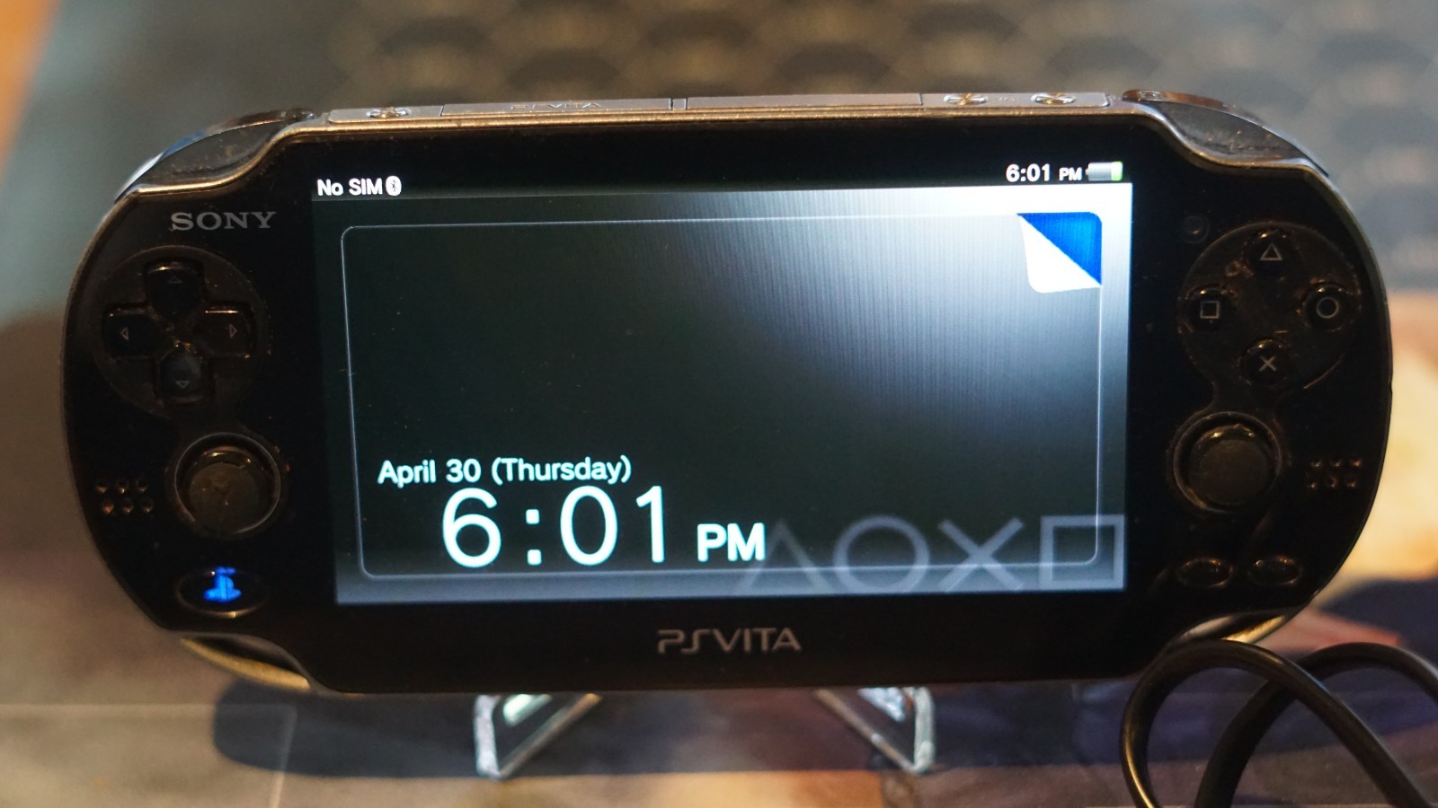 Playstation PS Vita OLED PCH-1101 | Black Console W/Games