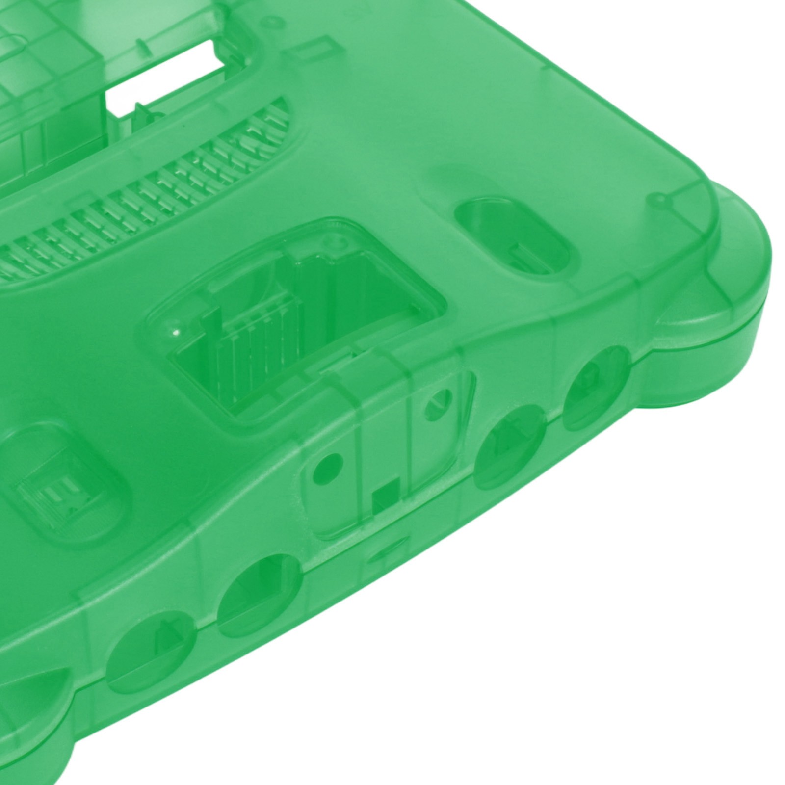 Retro Video Game Console Translucent Case Professional Dustproof Thickened JPGV