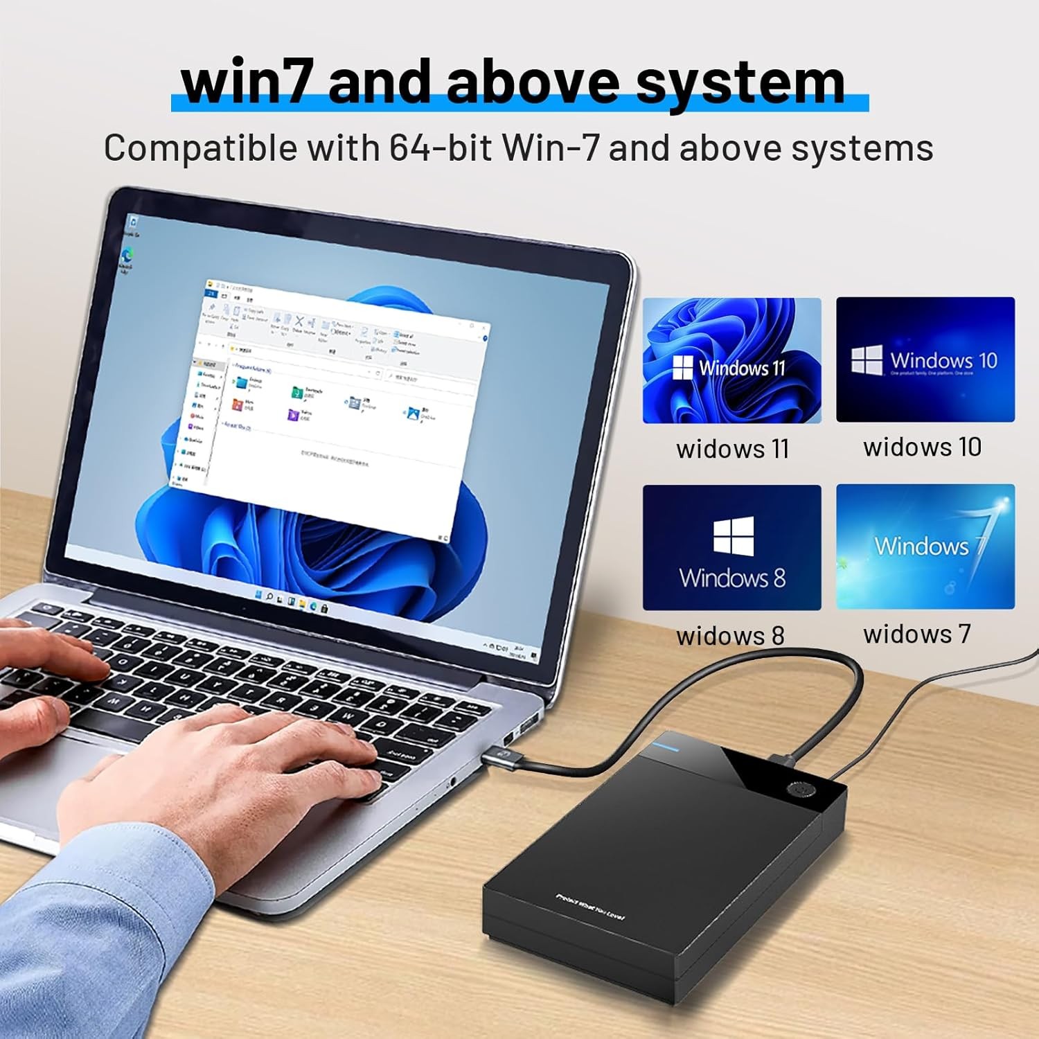 Kinhank 12TB Retro Game Hard Drive 96000+ Games