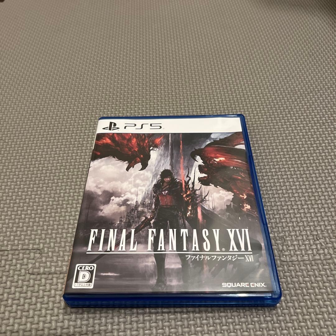 Square Enix Final Fantasy XVI PS5 Game Package Version CERO D Authentic