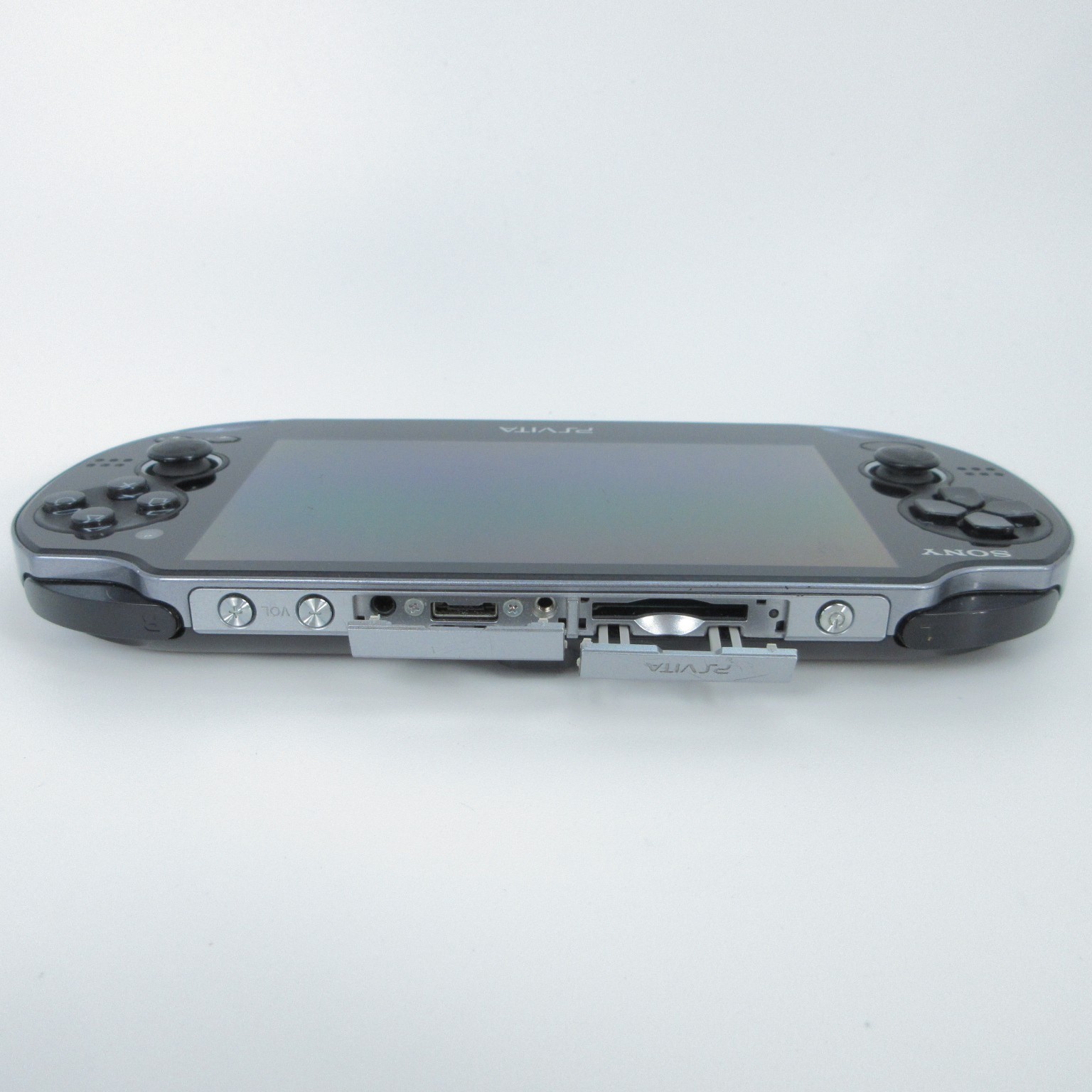 【Good】Sony PS Vita PCH-1000 Crystal Black Wi-Fi Model Console Only #RET1101/03