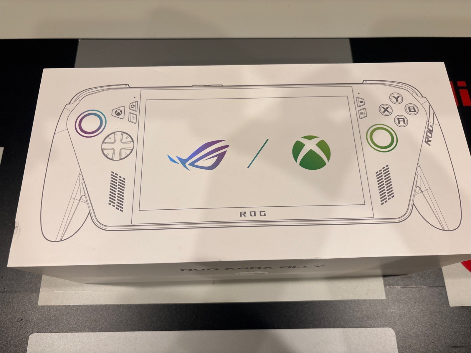 Asus ROG Xbox Ally 7″ FHD 120Hz Gaming Handheld AMD Ryzn Z2 A 16GB 512GB SSD